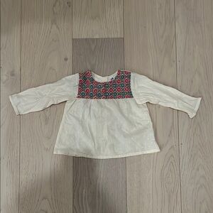 Lali kids embroidered blouse 18m